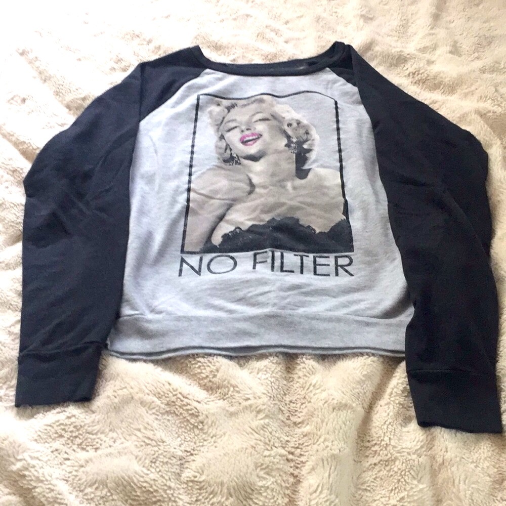 Marilyn Monroe sweatshirt